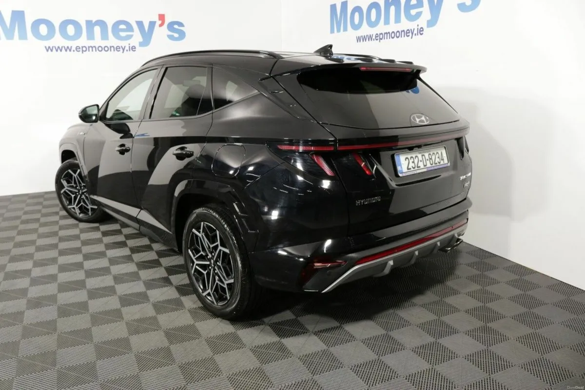 Hyundai Tucson N LINE PHEV 4WD 1.6L PETROL AUTOMAT - Image 4