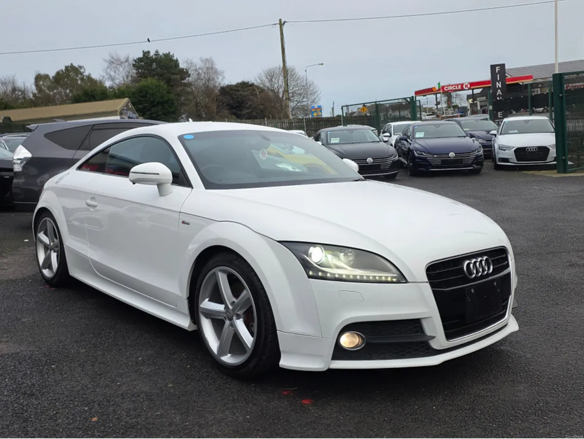 Audi TTS 1.8 TFSI S-LINE EDITION LEATHER HEATED SE - Image 2