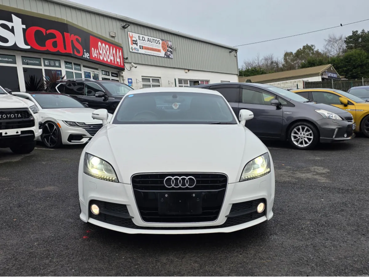 Audi TTS 1.8 TFSI S-LINE EDITION LEATHER HEATED SE - Image 4