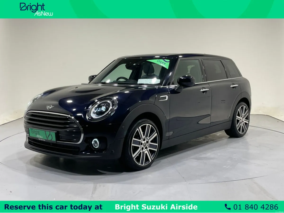Mini Clubman Cooper Sport Automatic EX45 5DR with - Image 4
