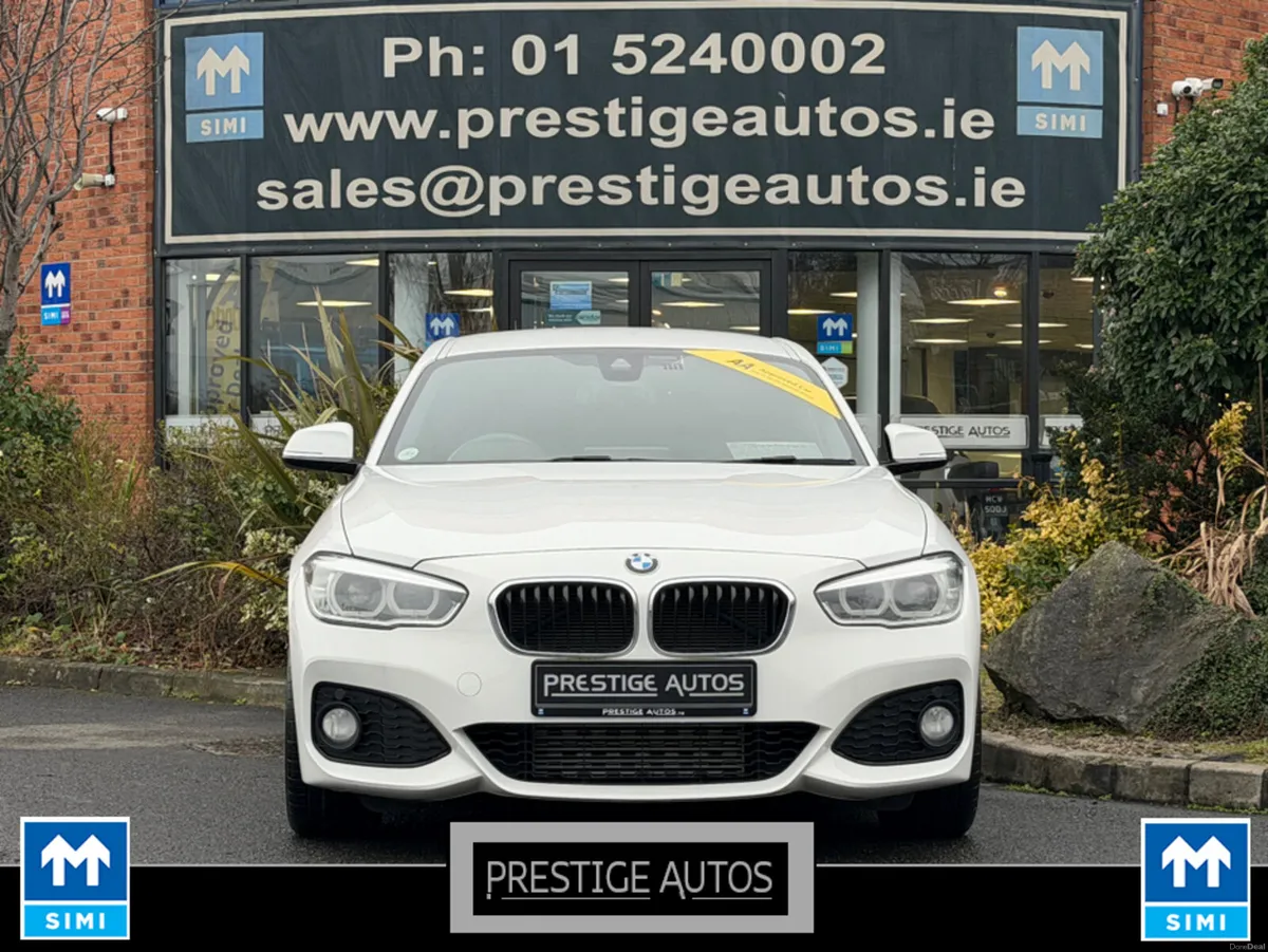 BMW 1-Series M-SPORT 2.0 L DIESEL AUTO *CAR ID 01* - Image 2