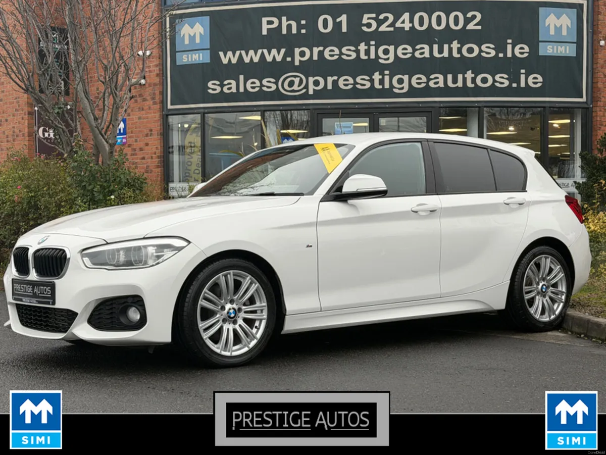 BMW 1-Series M-SPORT 2.0 L DIESEL AUTO *CAR ID 01* - Image 3