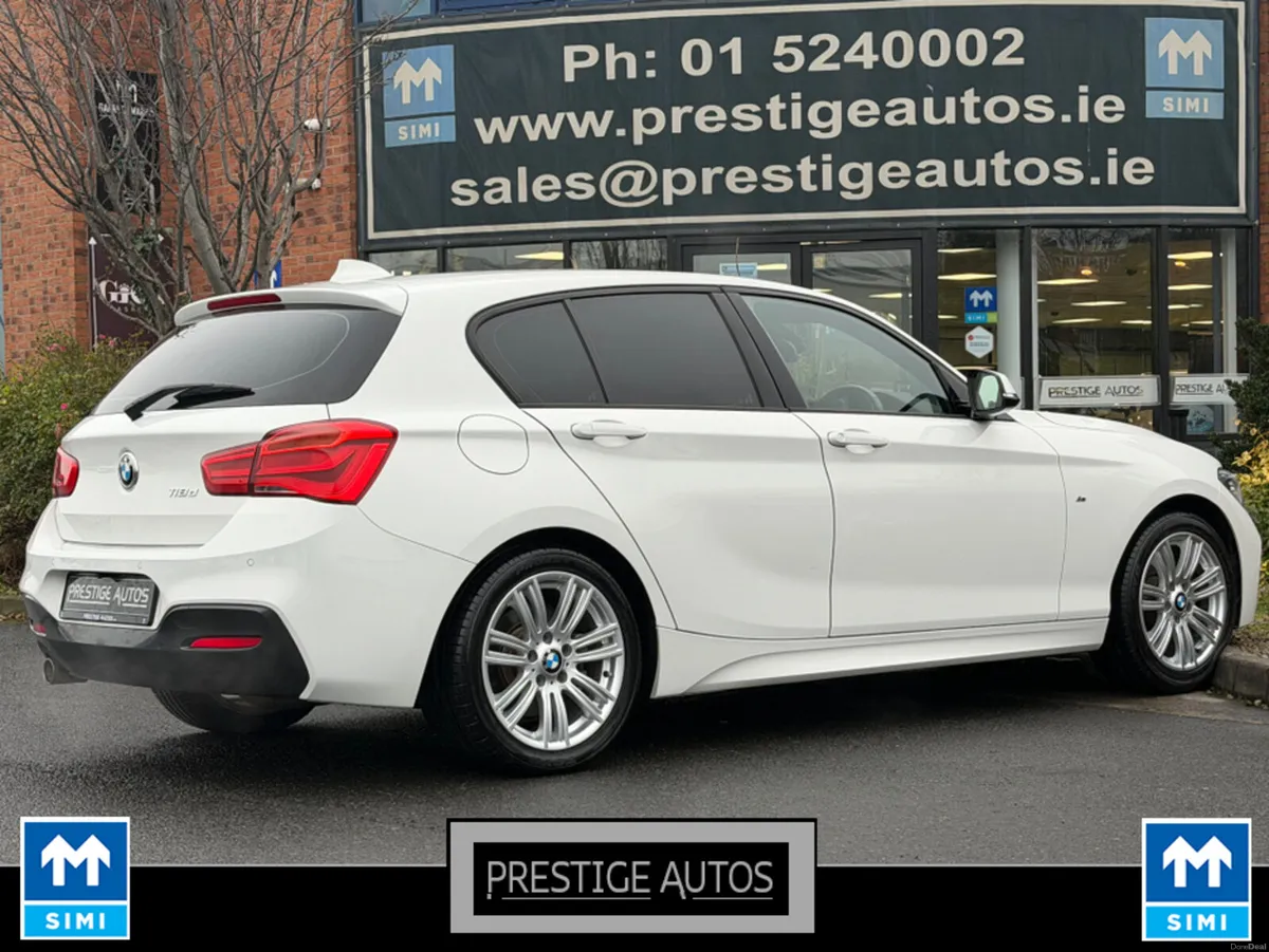 BMW 1-Series M-SPORT 2.0 L DIESEL AUTO *CAR ID 01* - Image 4