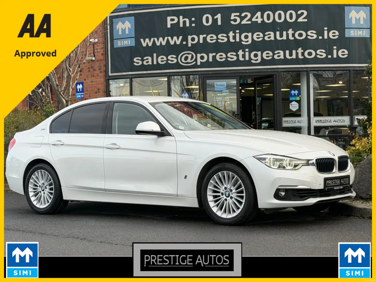 BMW 3-Series 330 E LUXURY MODEL ONLY 52000 KLM *CA - Image 1
