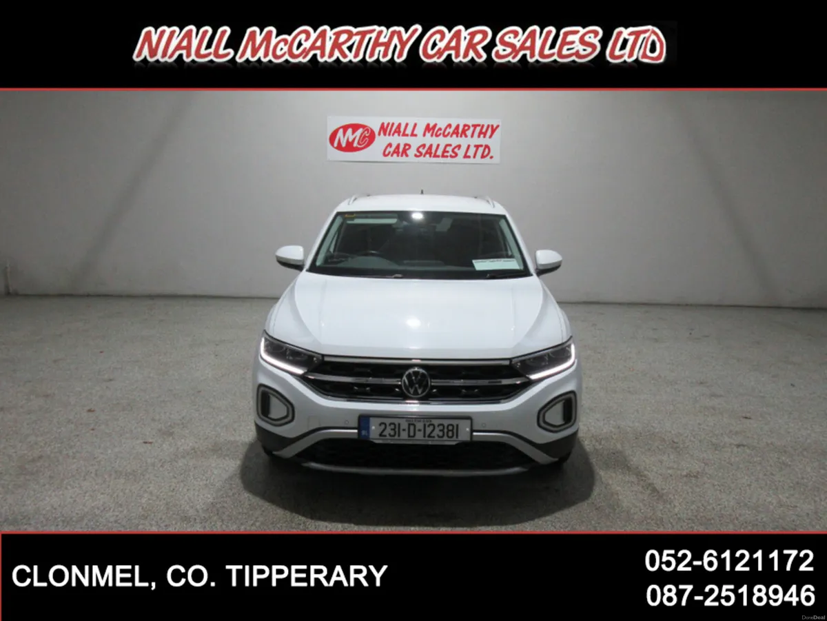 Volkswagen T-Roc STYLE 1.0 TSI HUGE SPEC - FINANCE - Image 2