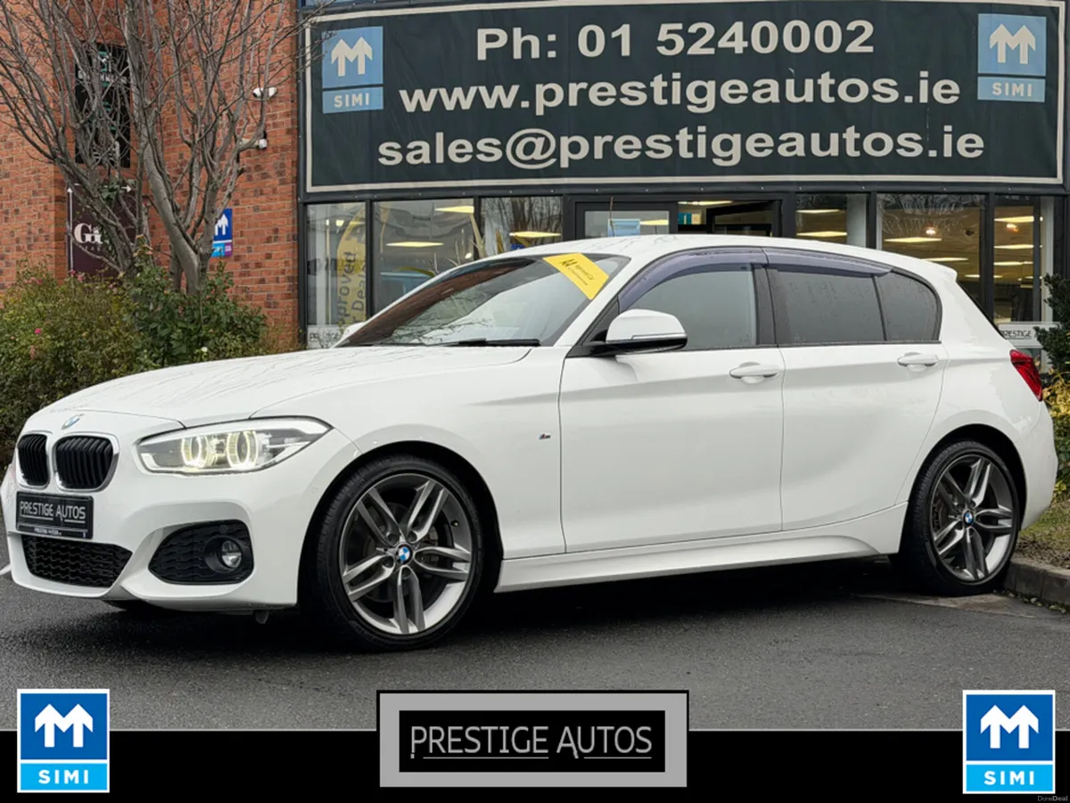 BMW 1-Series M-SPORT 2.0 L DIESEL AUTO SHADOW  EDI - Image 3