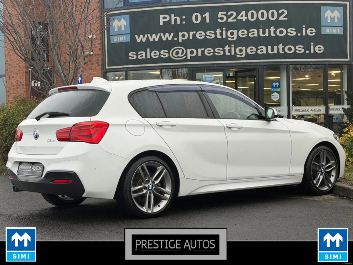 BMW 1-Series M-SPORT 2.0 L DIESEL AUTO SHADOW  EDI - Image 4