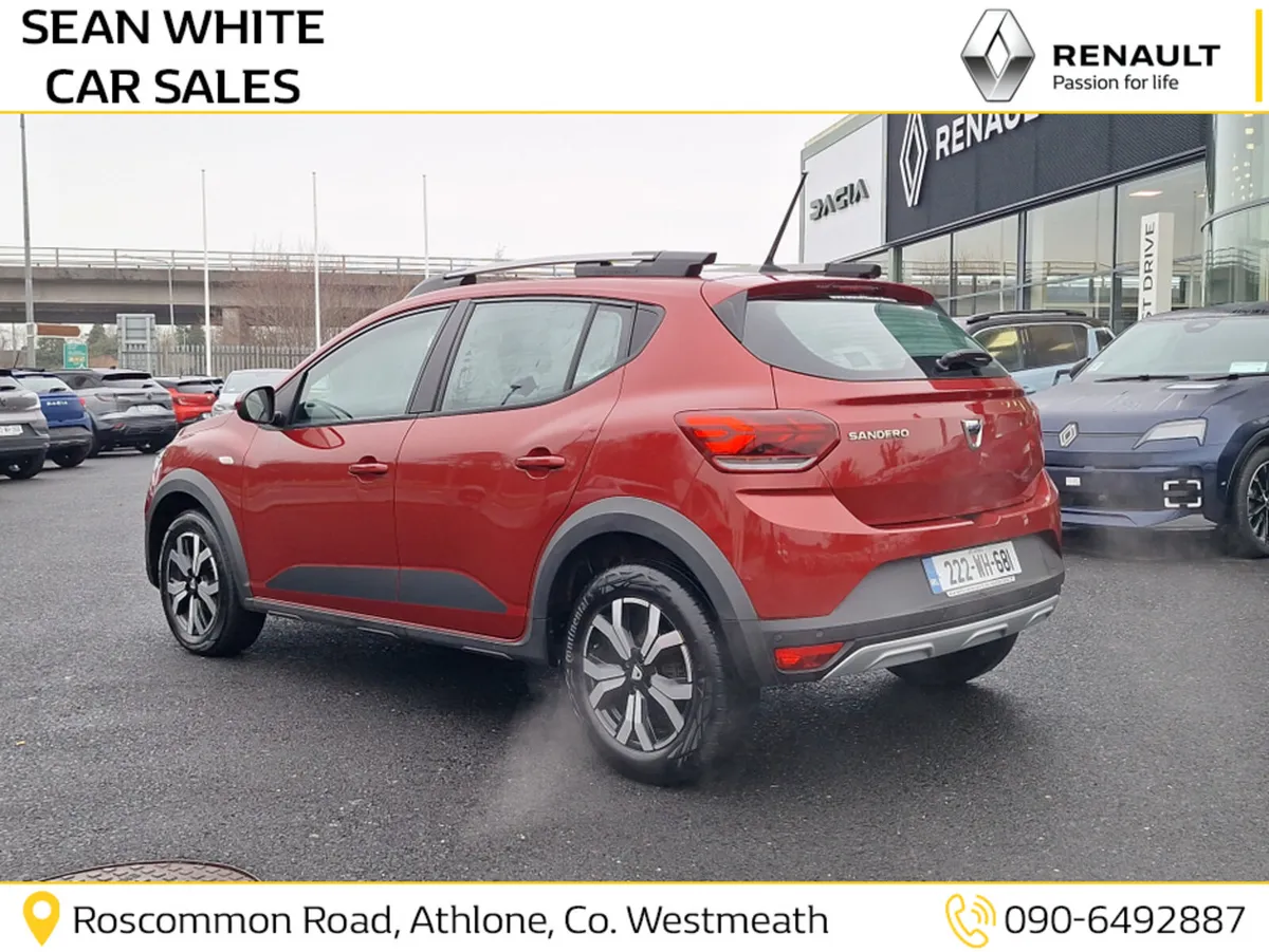 Dacia Sandero STEPWAY PRESTIGE TCE 9 90 MY21.5 - Image 4