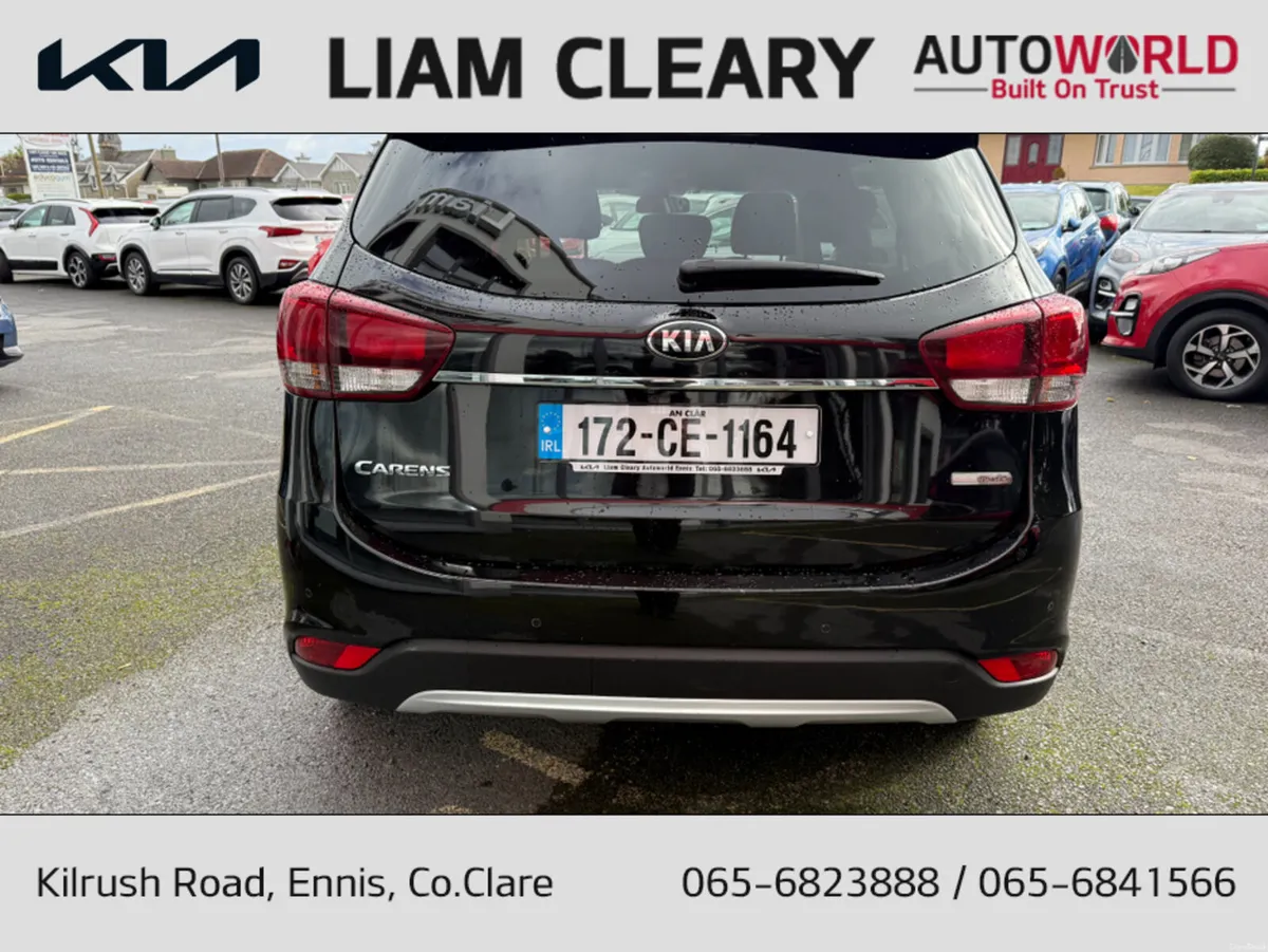 Kia Carens 1.7 CRDI 2 ISG 114BHP 5 5DR 7SEATS - Image 4