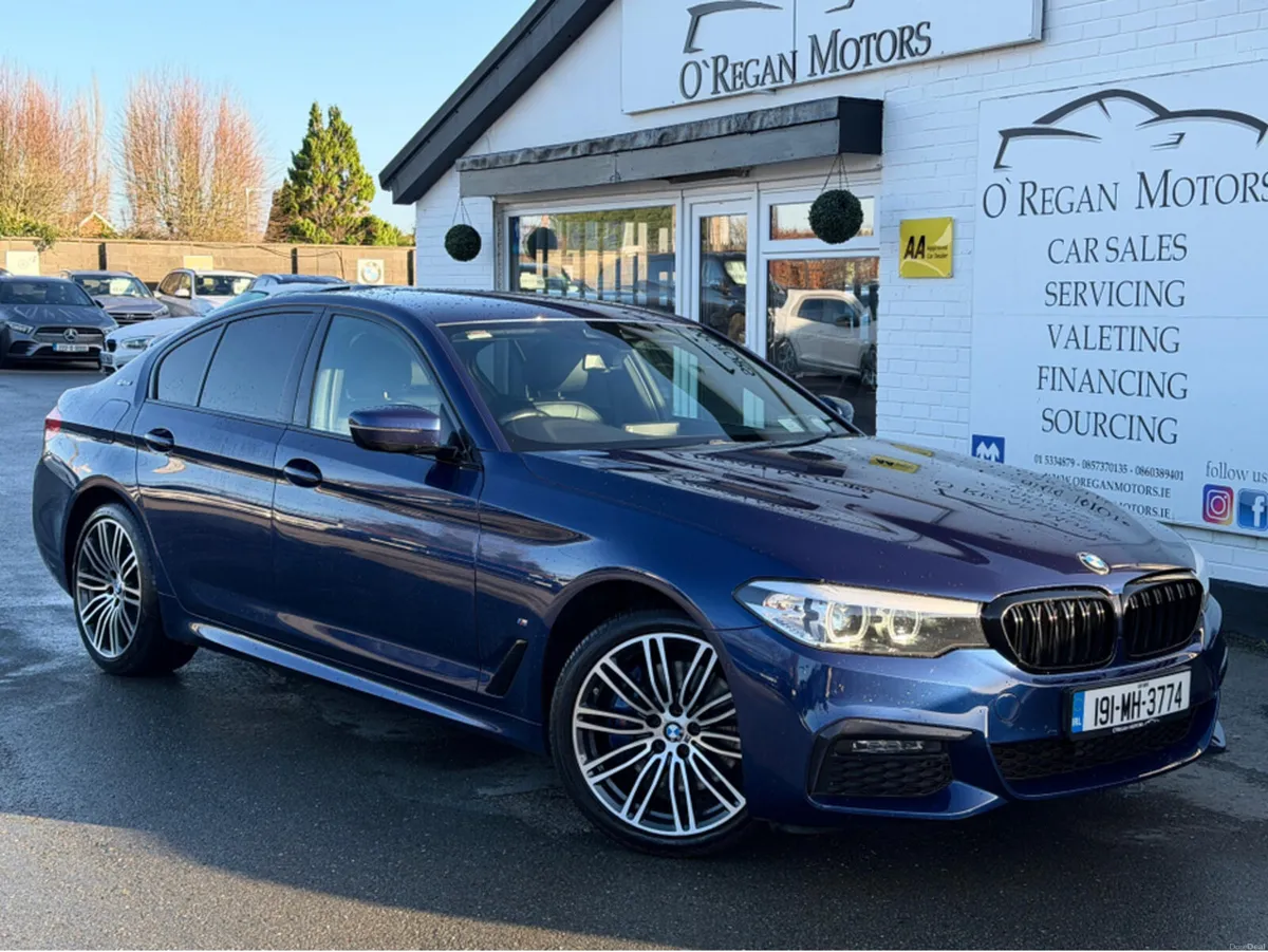 BMW 5-Series 530E M-SPORT AUTO - Image 1