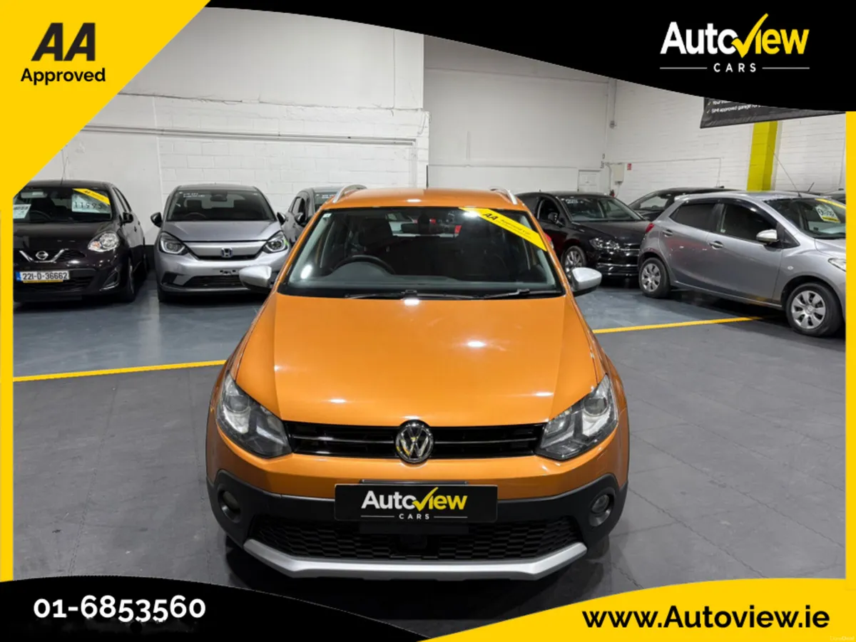 Volkswagen Polo Cross Model 1.2 7 Speed DSG Automa - Image 3