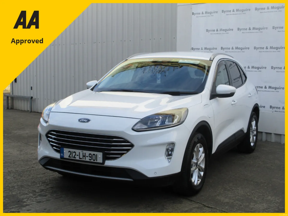 Ford Kuga AUTOMATIC TITANIUM 5DR 2.5 PHEV 225 S6.F - Image 6