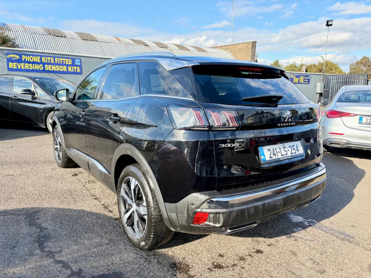 Peugeot 3008 GT AUTOMATIC 1.5 ** 1 OWNER  IRISH CA - Image 6