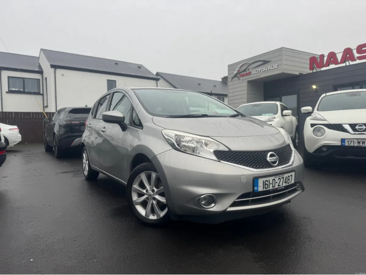 Nissan Note 1.2 SC SV CVT Auto | Irish Car | Low R - Image 1