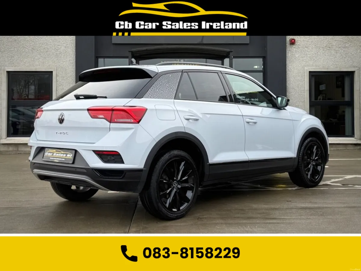 Volkswagen T-Roc BLACK EDITION TDI E EVO DSG - Image 3