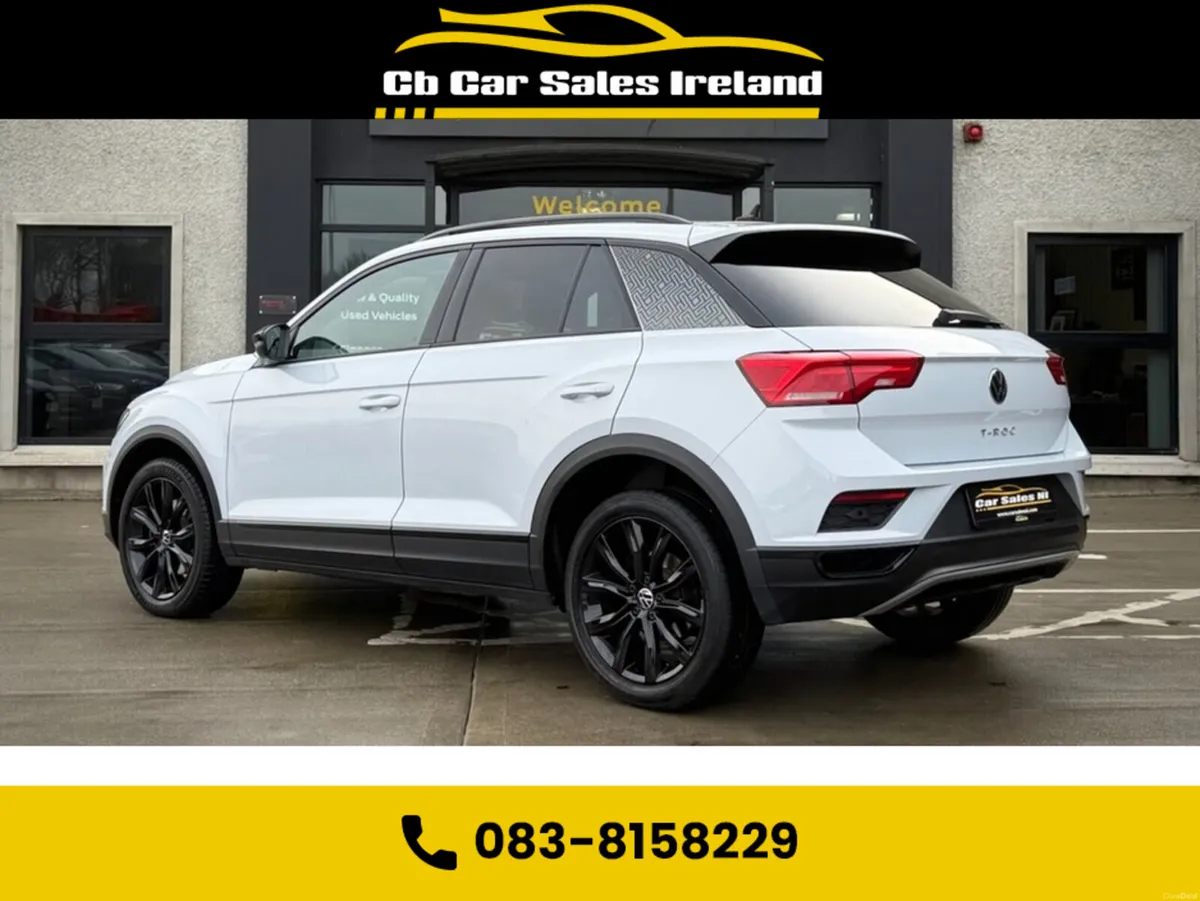 Volkswagen T-Roc BLACK EDITION TDI E EVO DSG - Image 4