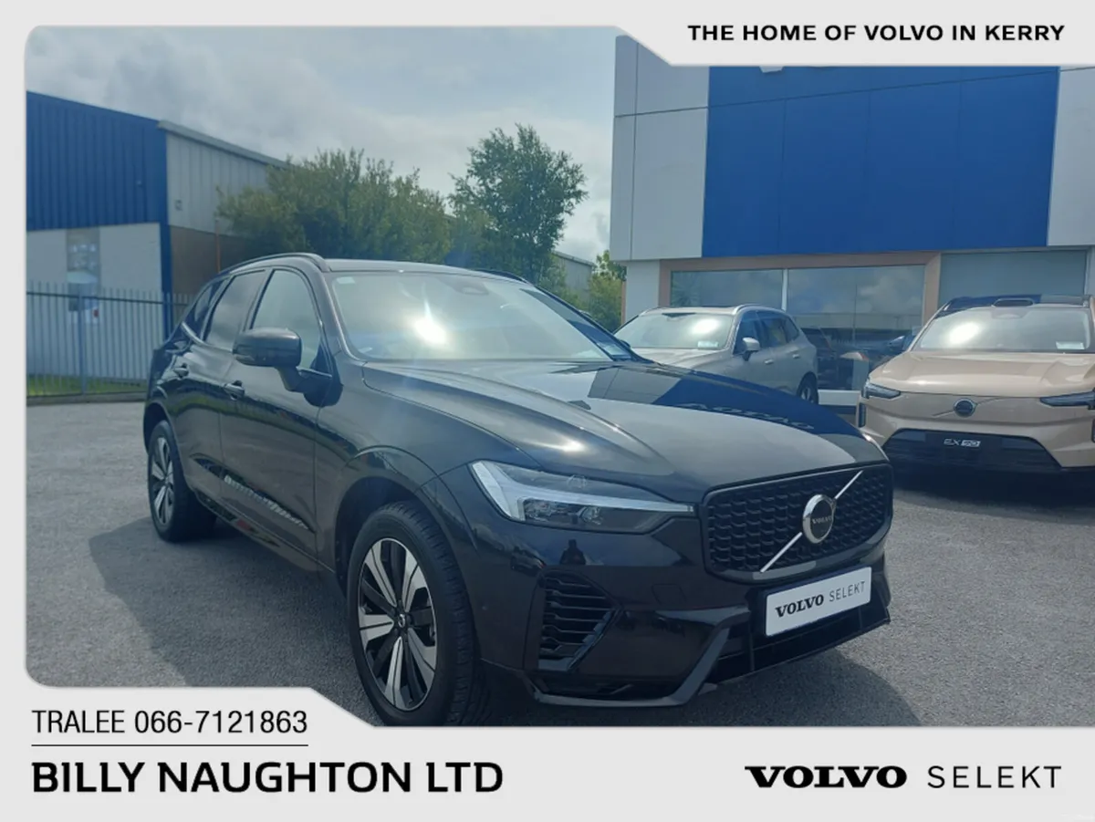 Volvo XC60 T6 PHEV PLUS DARK AWD 5DR AUTO - Image 1