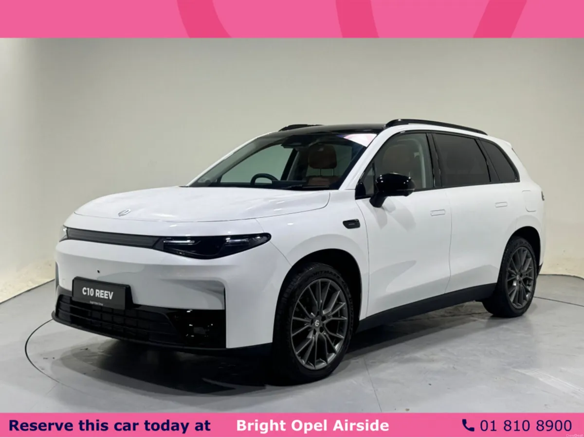 Leapmotor C10 DESIGN REEV 975KM 28KWH PH - Image 3