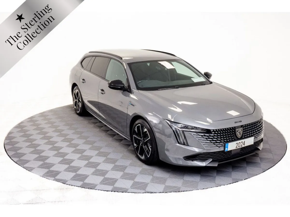 Peugeot 508 SW GT 1.6 PHEV Auto 225HP - Image 1
