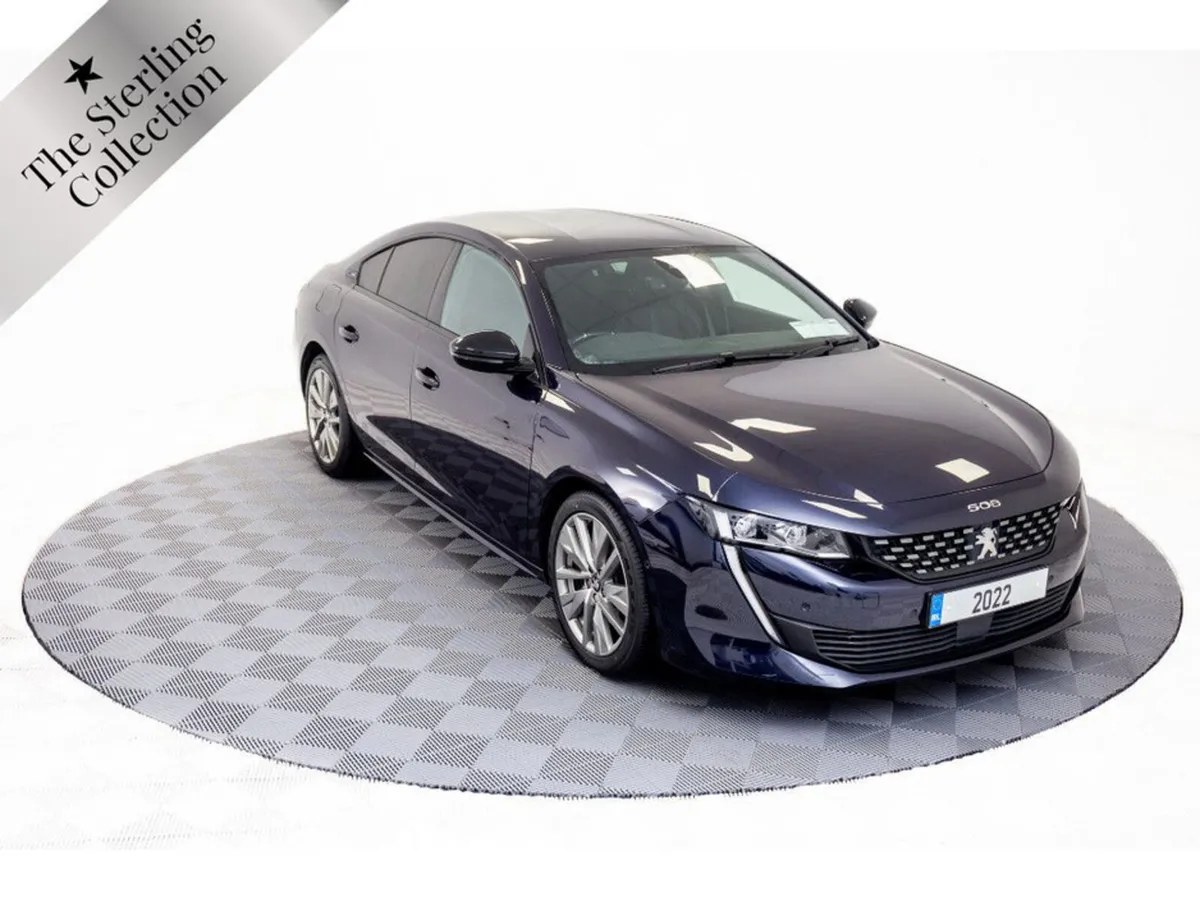 Peugeot 508 GT 1.6 PHEV Auto 225HP - Image 1