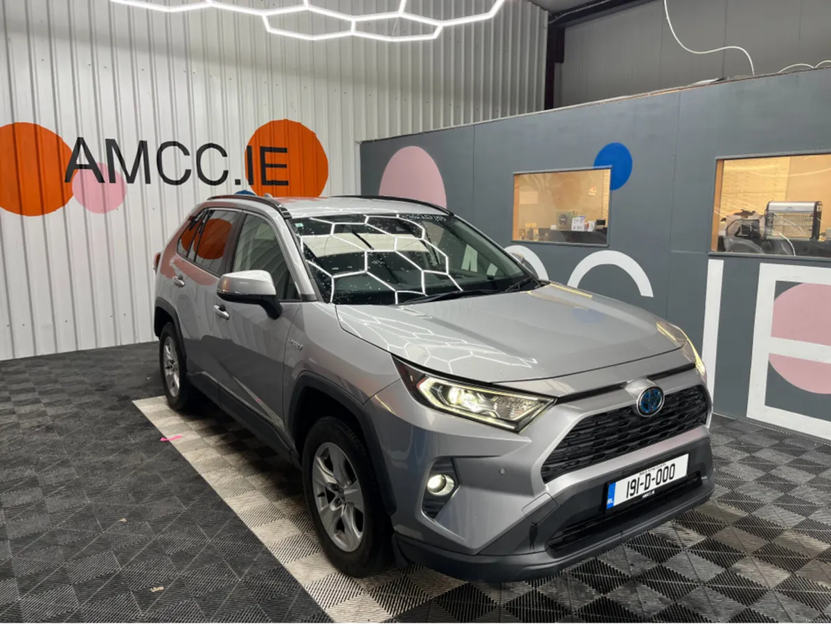 Toyota RAV4 ONLY €26950! 2019 TOYOTA RAV4 HYBRID X - Image 1