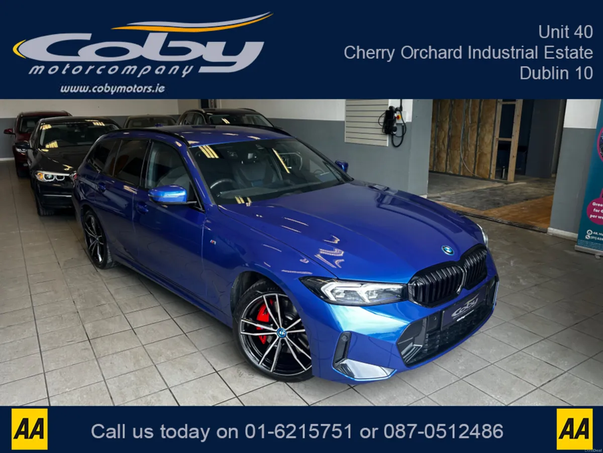 BMW 3-Series 330E M SPORT AUTO PRO PACK. Stunning - Image 1