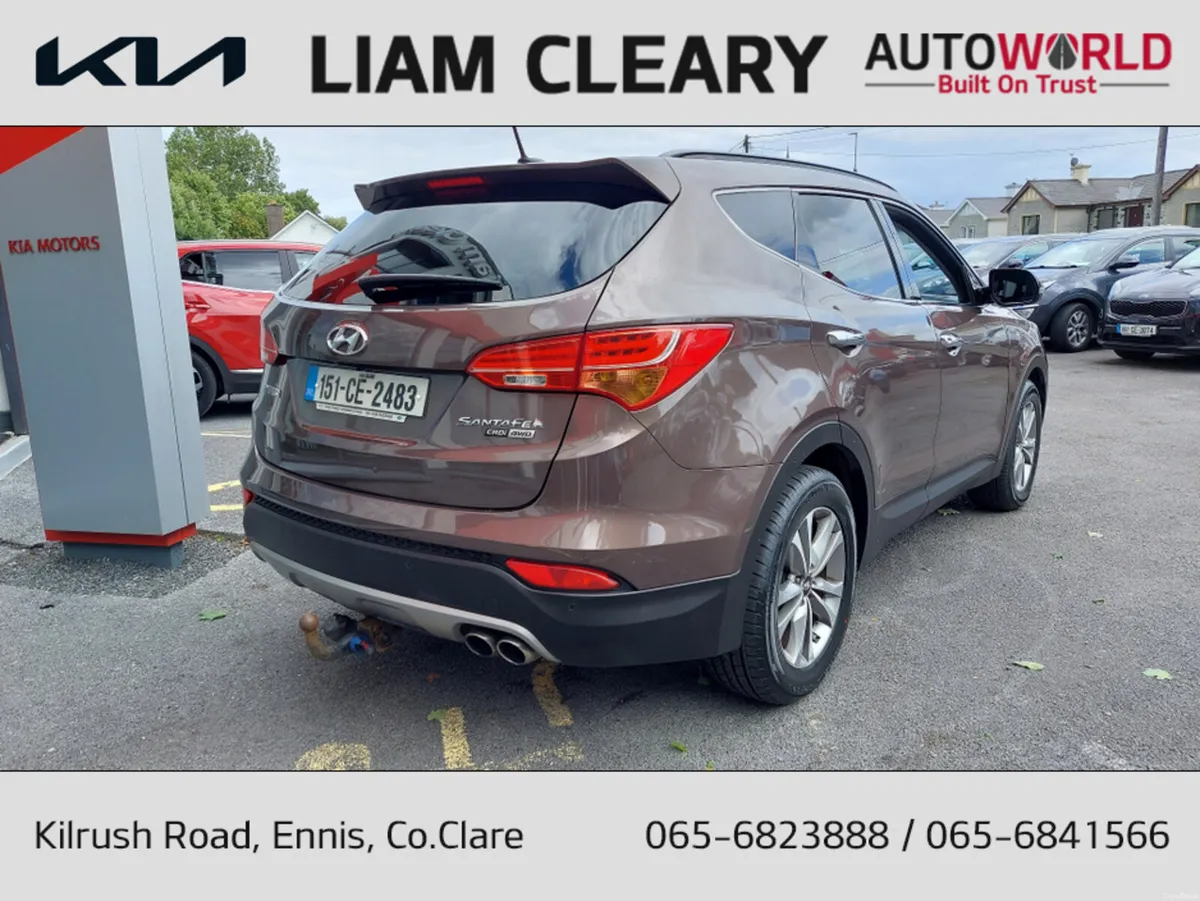 Hyundai Santa Fe 2.2 CRDI PREMIUM  5DR 4WD - Image 2