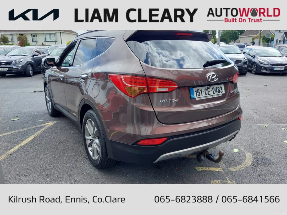 Hyundai Santa Fe 2.2 CRDI PREMIUM  5DR 4WD - Image 4