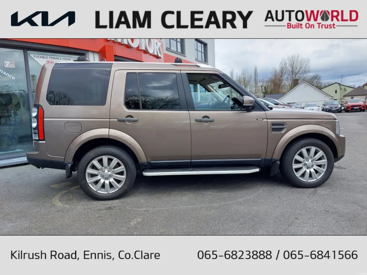 Land Rover Discovery DISCOVERY4 3.0 TDV6 N1 COMMER - Image 4