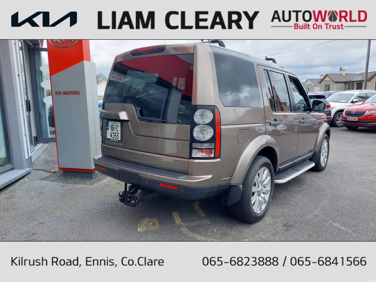 Land Rover Discovery DISCOVERY4 3.0 TDV6 N1 COMMER - Image 6