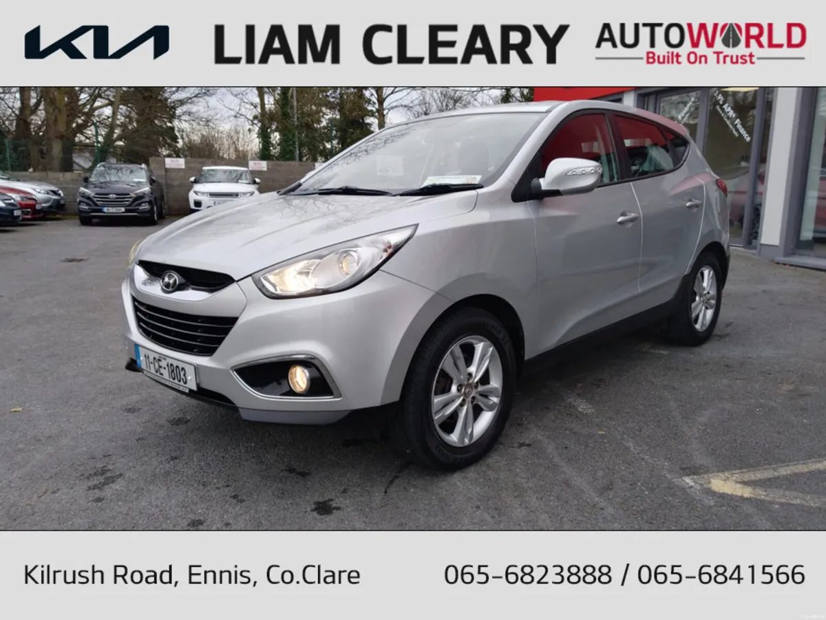 Hyundai ix35 STYLE 2WD CRDI 5DR - Image 2