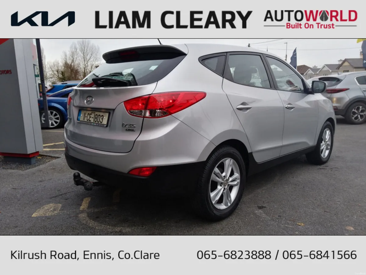 Hyundai ix35 STYLE 2WD CRDI 5DR - Image 3
