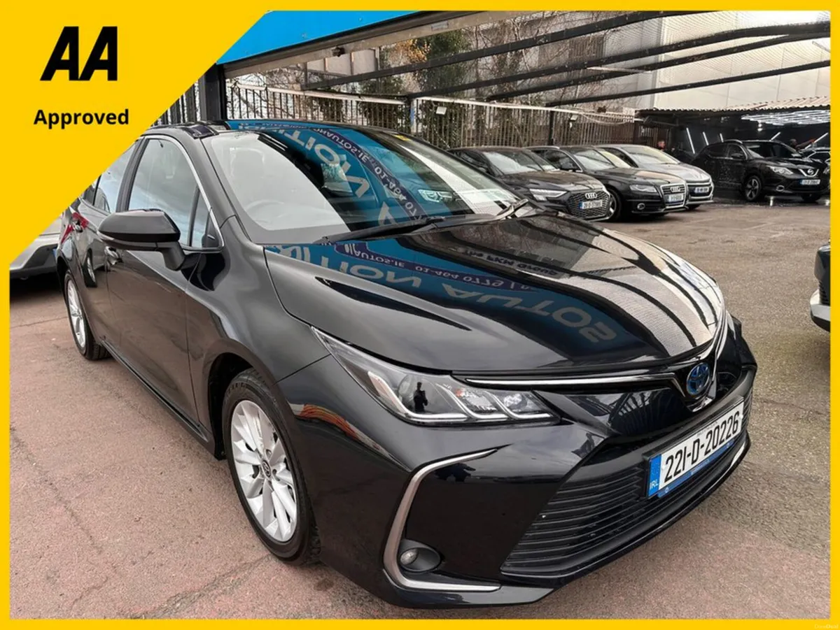 Toyota Corolla HYBRID, LUNA MODEL, AUTOMATIC, NEW - Image 1