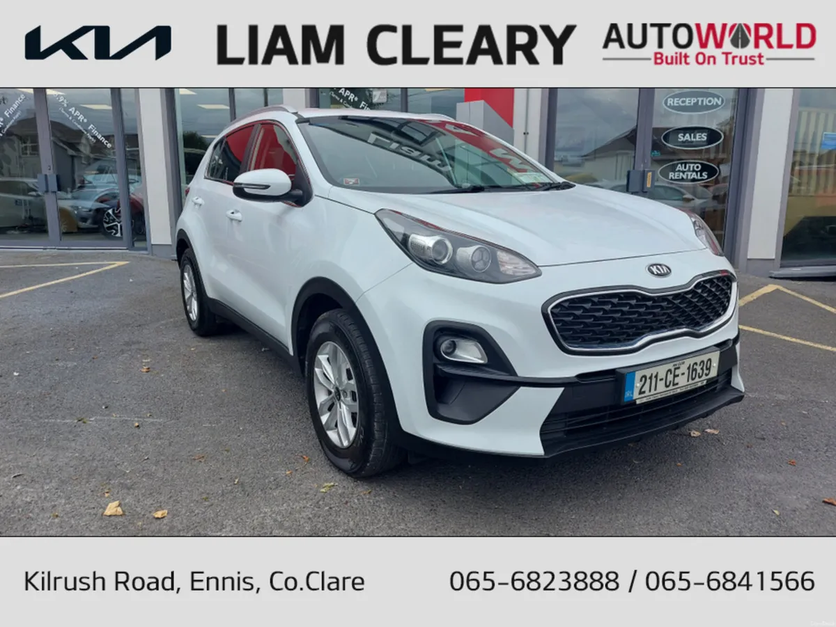 Kia Sportage K2 MHEV HP 5 5DR - Image 1