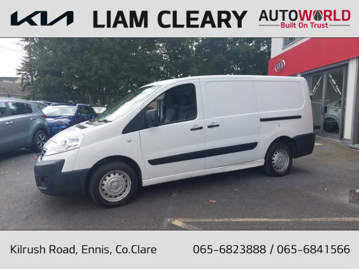 Peugeot Expert 1.6 HDI 1200 L2H1 6DR SWB - Image 6