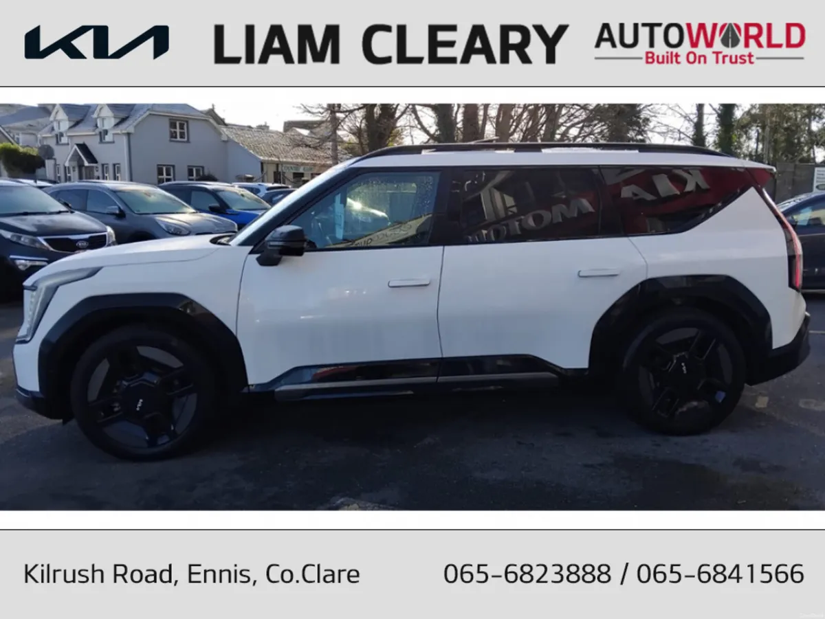 Kia EV9 GT Line 3.9% Finance & Free Home Charger A - Image 6
