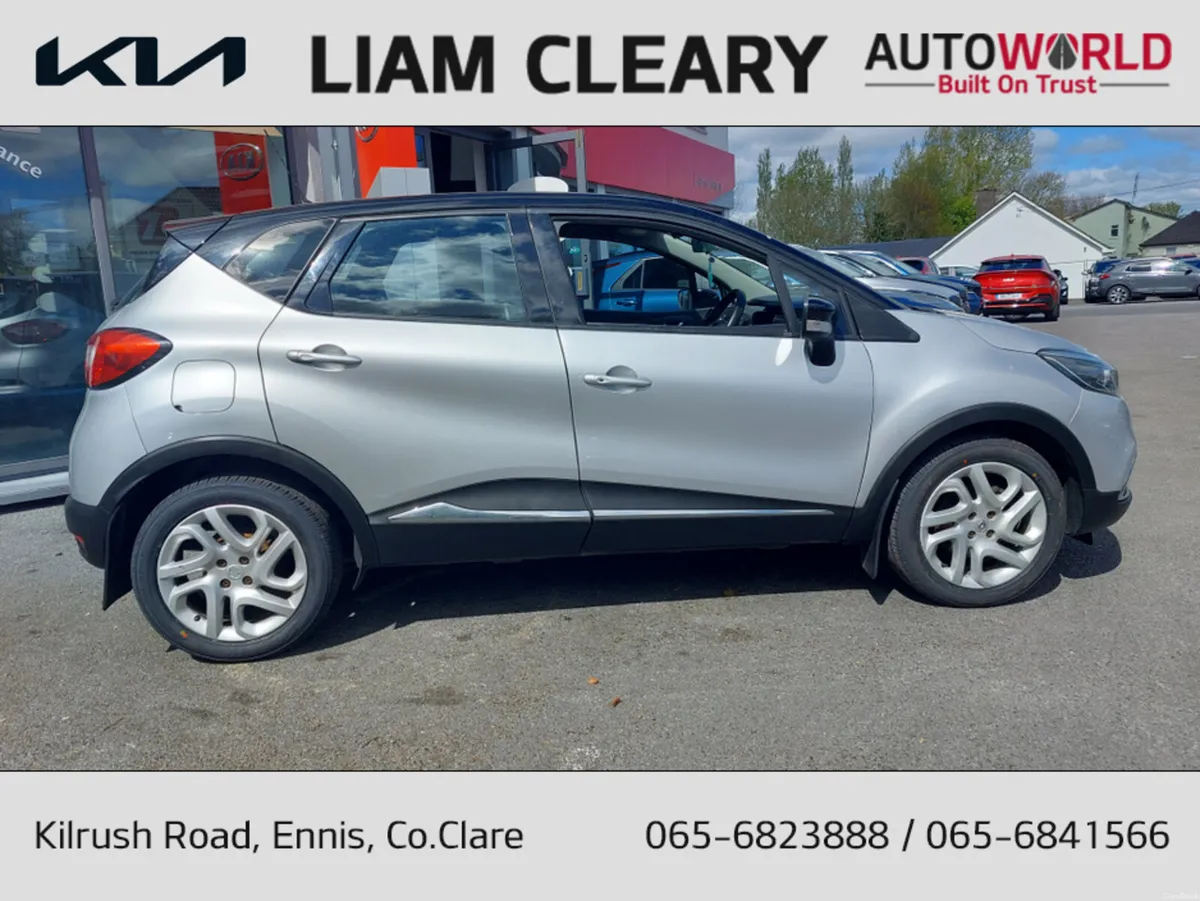 Renault Captur INTENSE 1.5 DCI 90 EU6M 4DR - Image 2