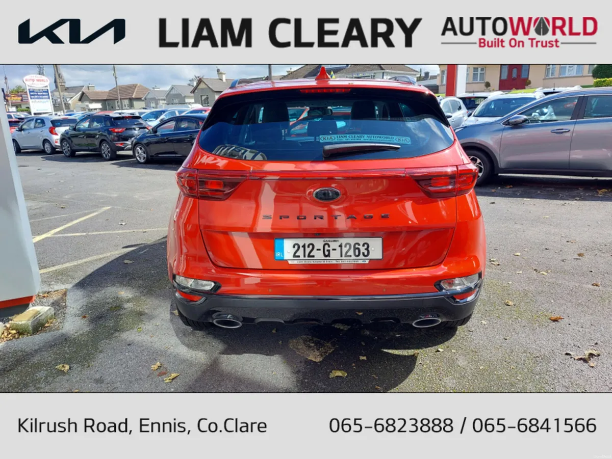 Kia Sportage K3 MHEV SPEC SPECIAL ED 5DR - Image 4