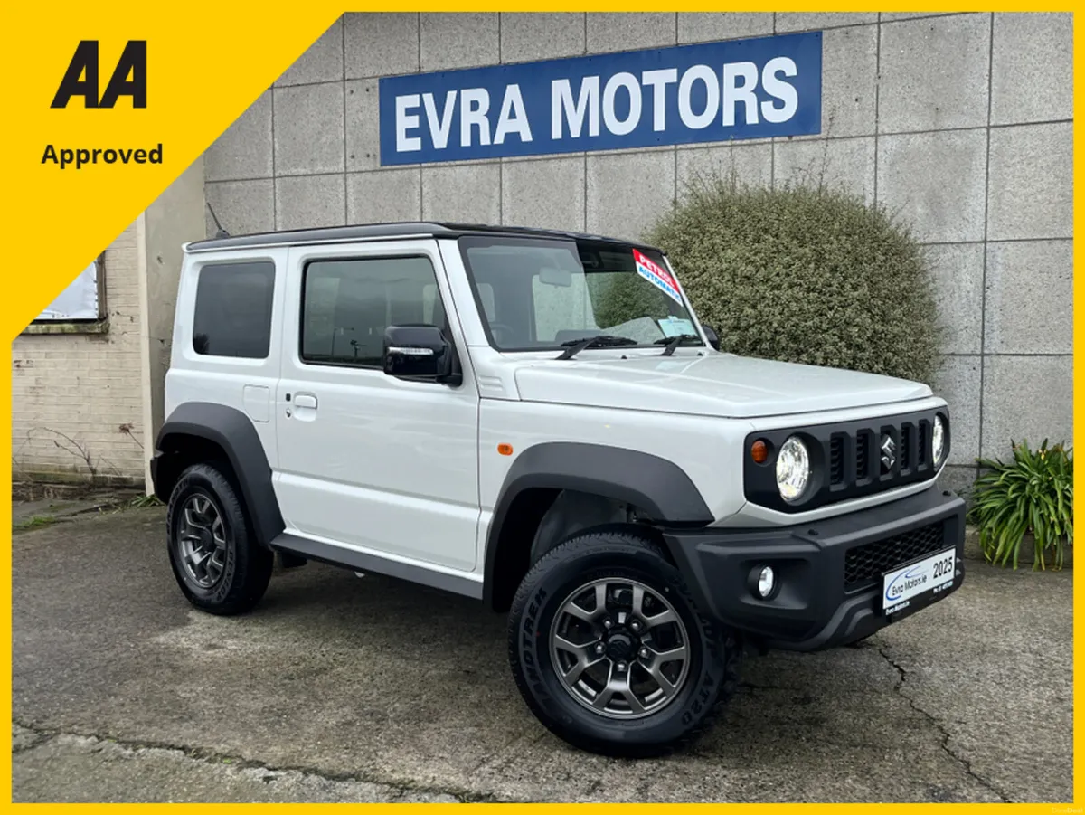Suzuki Jimny SIERRA 4 SEAT AUTOMATIC 1.5 PETROL  / - Image 1