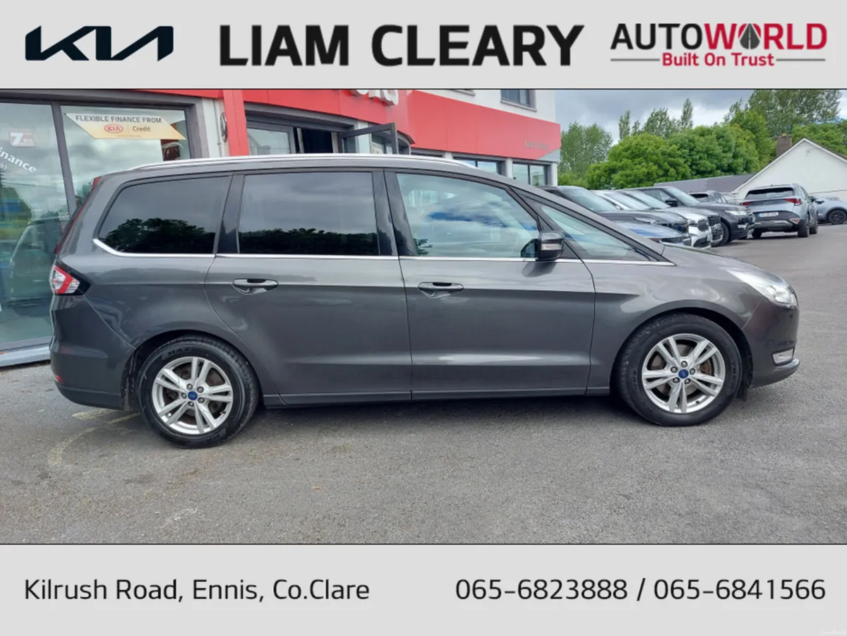 Ford Galaxy 2.0 TDCI TITANIUM 150PS 5DR AUTO STRAI - Image 2