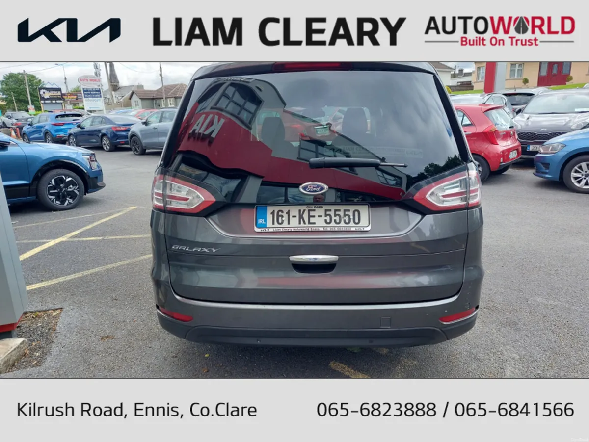 Ford Galaxy 2.0 TDCI TITANIUM 150PS 5DR AUTO STRAI - Image 4