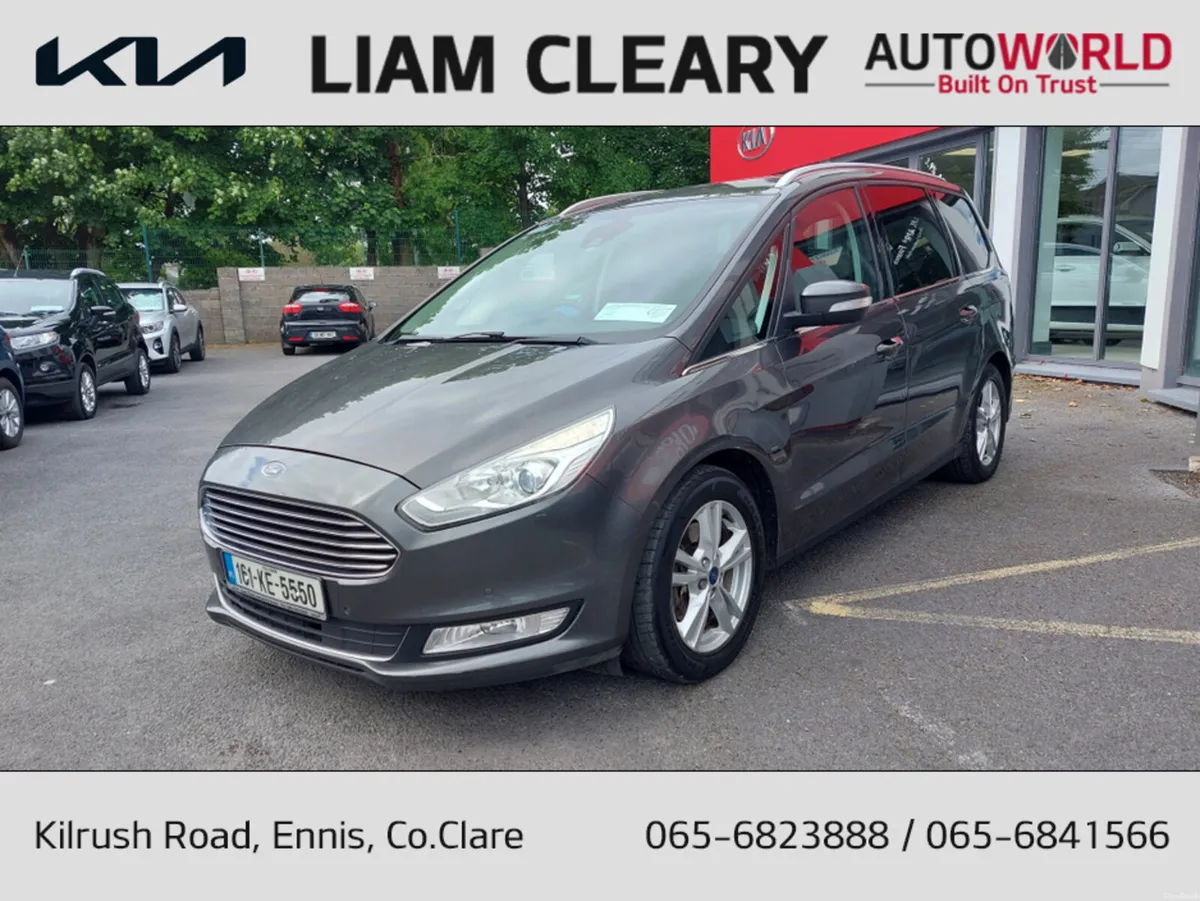Ford Galaxy 2.0 TDCI TITANIUM 150PS 5DR AUTO - Image 6