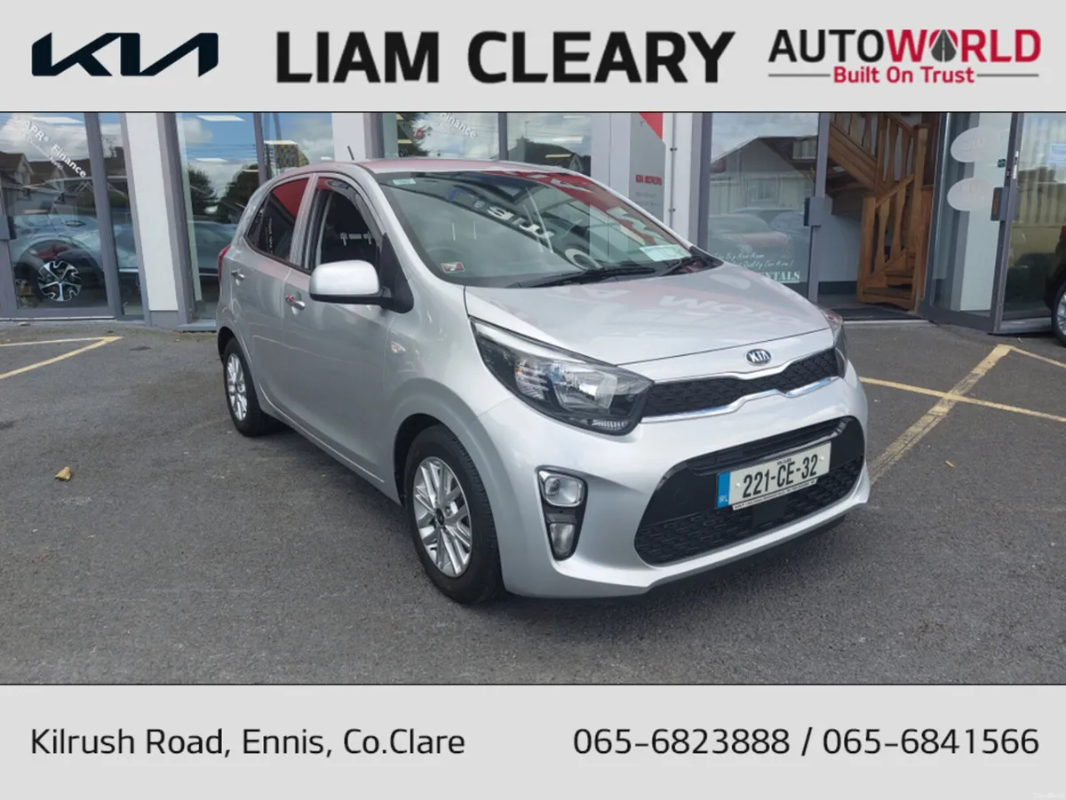 Kia Picanto PE 1.0 AUTO MY2 MY2021 5DR - Image 1
