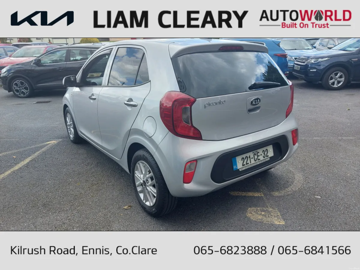 Kia Picanto PE 1.0 AUTO MY2 MY2021 5DR - Image 6