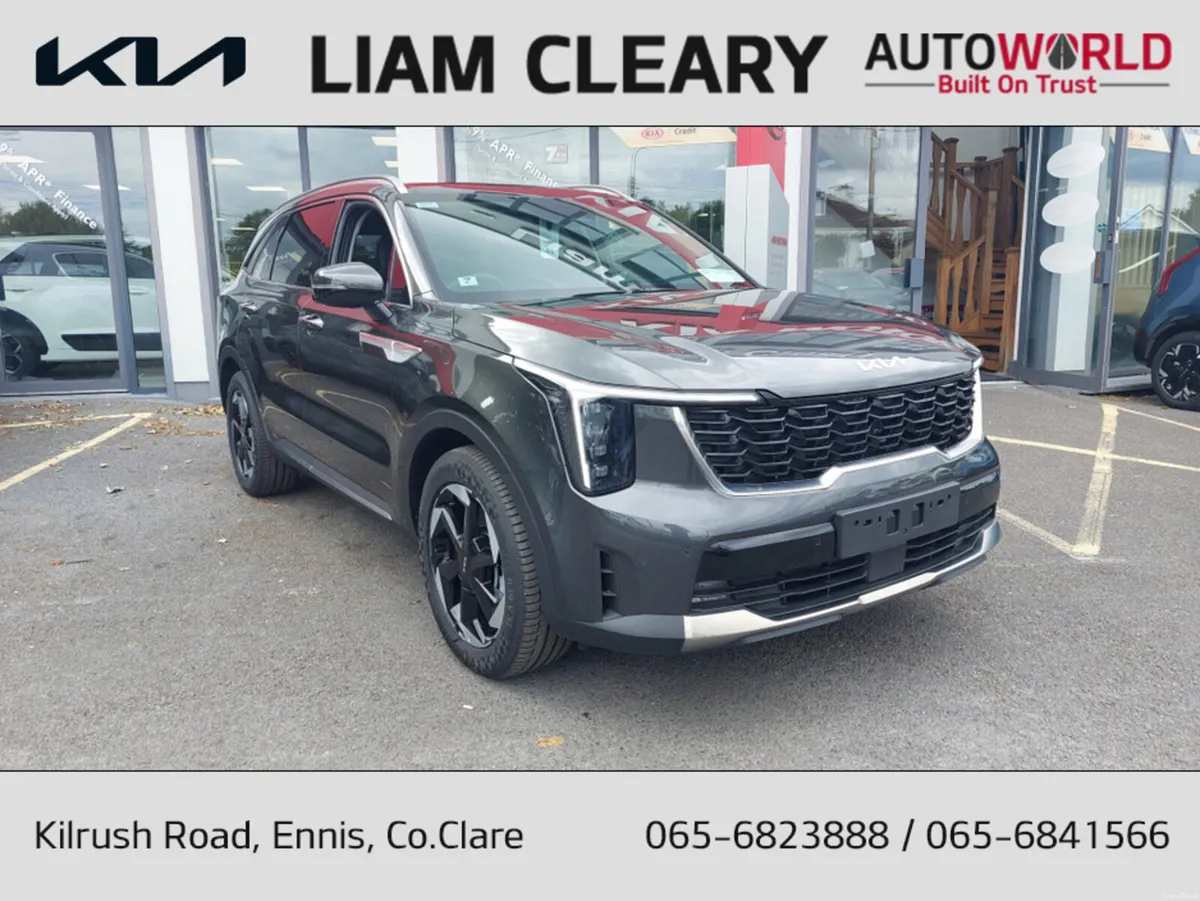 Kia Sorento 2.2D PE 7 STR 5DR 3.9% FINANCE AVAILAB - Image 1