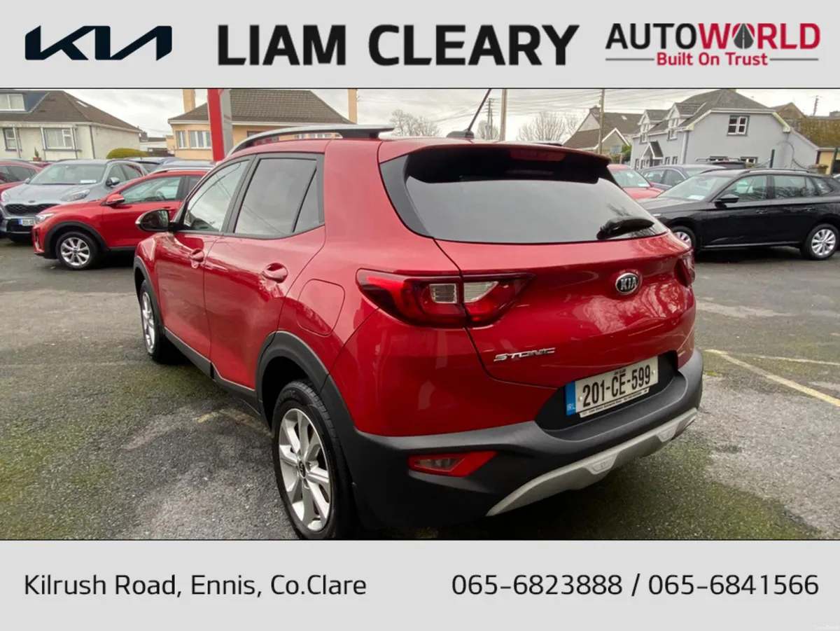 Kia Stonic 1.2 K1 SAM 5DR PETROL - Image 5