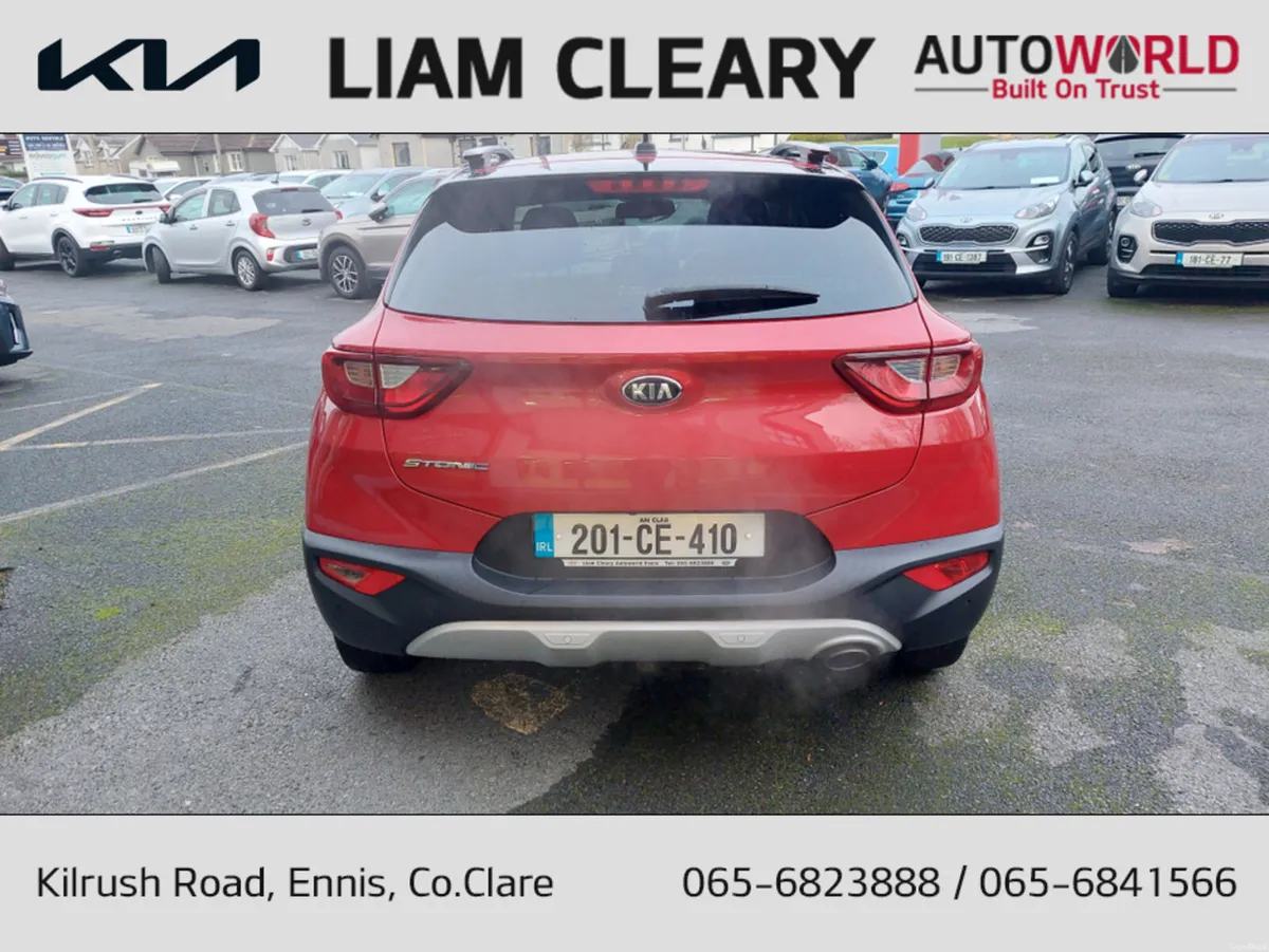 Kia Stonic 1.2 K1 SAM 5DR PETROL - Image 4