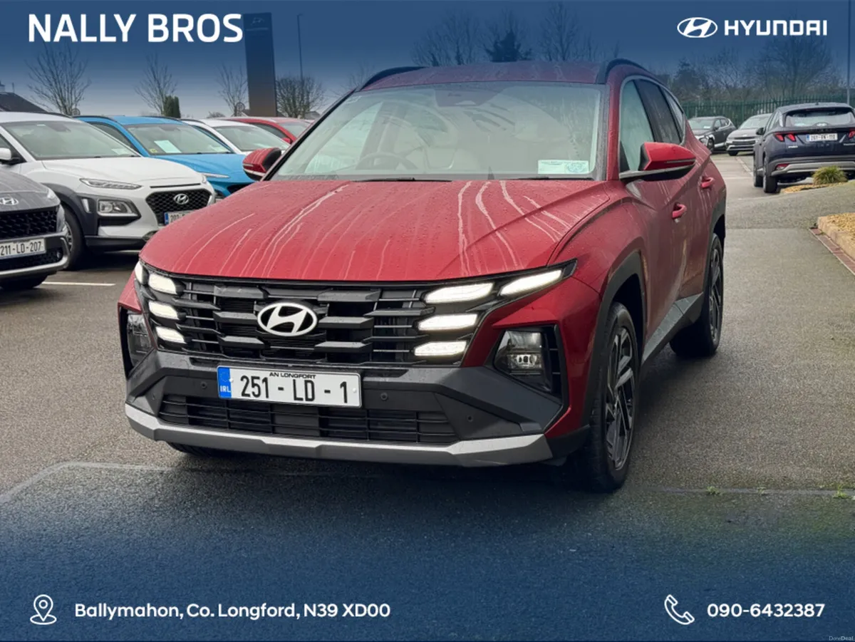 Hyundai Tucson EXECUTIVE PHEV 2WD 5DR - Image 2
