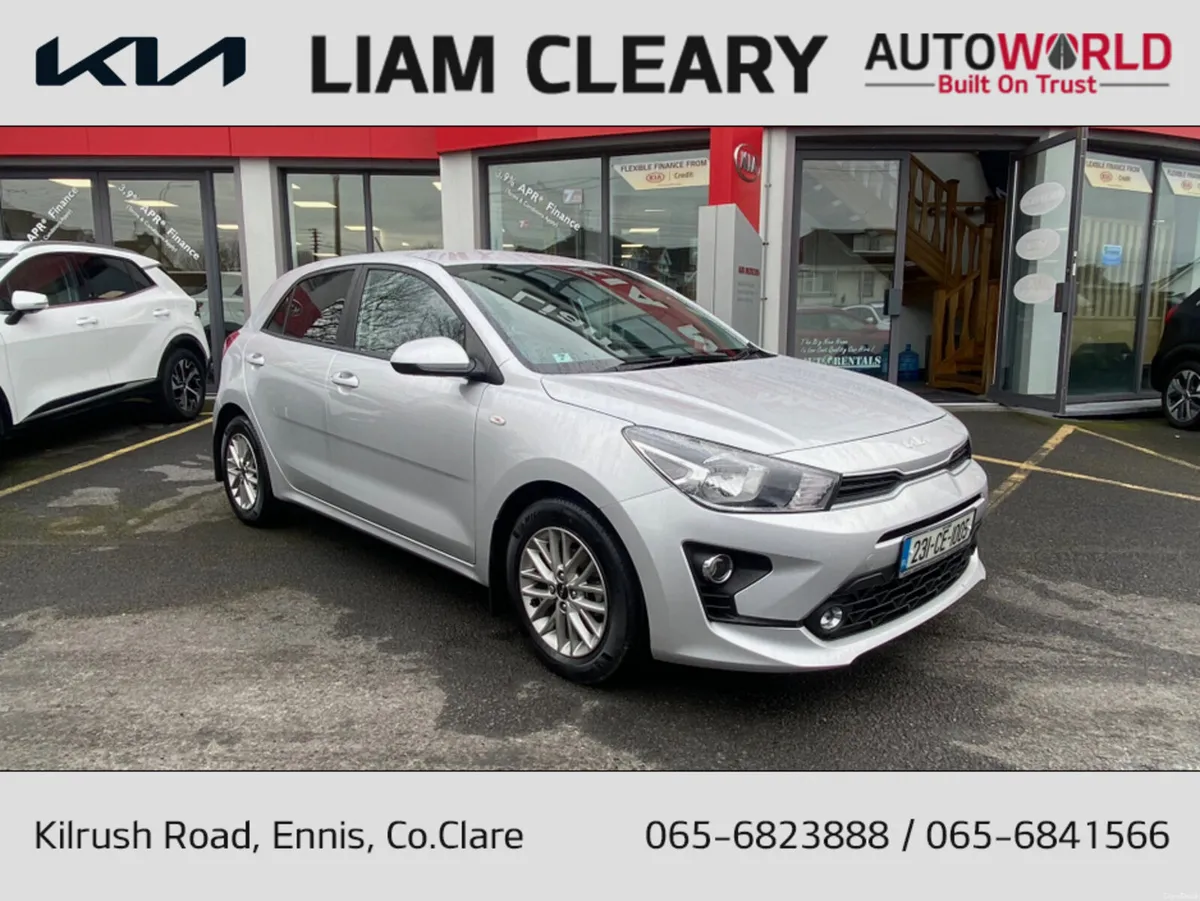 Kia Rio PE PETROL MY2021 5DR - Image 1