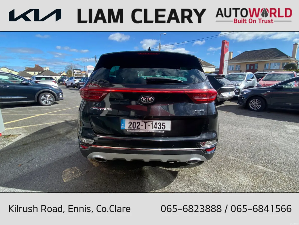 Kia Sportage 1.6 GT LINE CRDI MHEV - Image 4